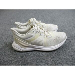 Lululemon‎ Blissfeel Run Shoes Womens Size 8.5 White Mesh Lightweight Athletic